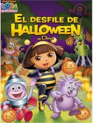 Dora La Exploradora 2013 Desfile Halloween